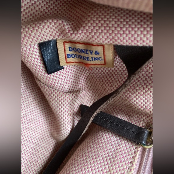 Dooney & Bourke Giraffe Print Belvedere Handbag Satchel Large Gently Used Rare - Picture 12 of 14